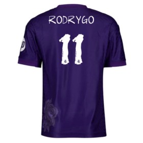 Koszulka Real Madryt Rodrygo 11 Czwarty 2023-24 Koszulki Piłkarskie Krótki Rękaw